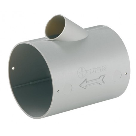 Derivacion en Y tubo Calefaccion Truma 60-60-22 mm