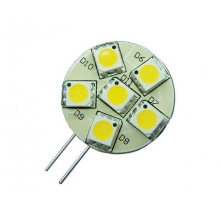 Bombilla pines laterales LED G4 23mm