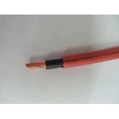 Cable 10mm rojo