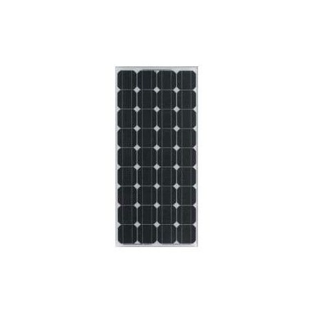 Kit Placa Solar 120w Black Cristal Autocaravanas