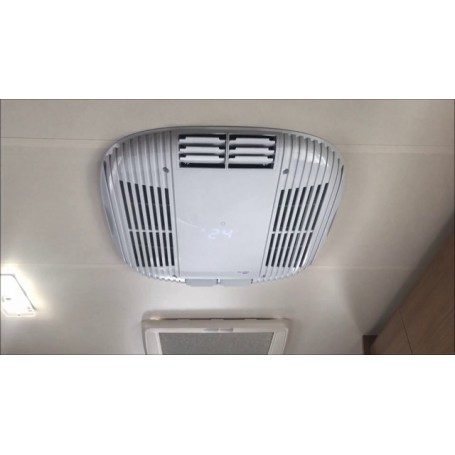 Instalacion aire acondicionado techo autocaravana / caravana