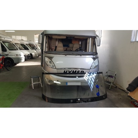 Cambio luna autocaravana integral