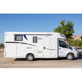 Alquiler Autocaravana automatica de 4 plazas