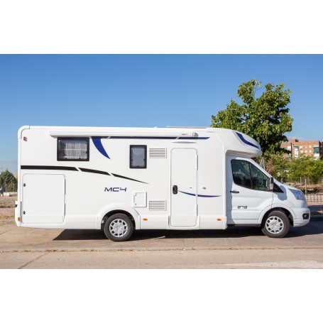 Alquiler Autocaravana automatica de 4 plazas