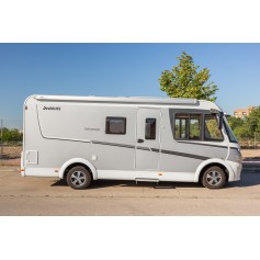 Alquiler Autocaravana integral dethleffs advantage 5901