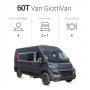 Alquiler Autocaravana Camper de 2 plazas