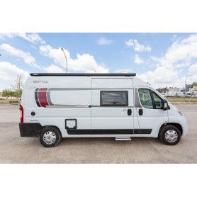 Alquiler Autocaravana Camper de 2 plazas