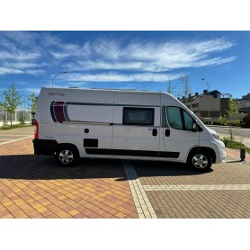 Alquiler Autocaravana Camper de 2/4 plazas