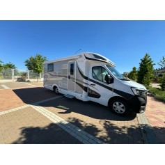 Alquiler Autocaravana de 4/5 plazas cama isla