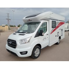 Alquiler Autocaravana de 4 plazas