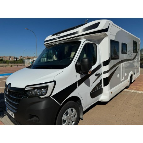 Alquiler Autocaravana Madrid de 4/5 plazas Elnagh Baron 73g