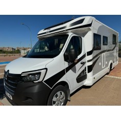 Alquiler Autocaravana Madrid de 4/5 plazas Elnagh Baron 73g
