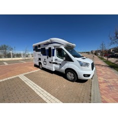 Alquiler Autocaravana de 3 plazas Automatica COMPACTA