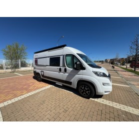 Alquiler Autocaravana Camper de 2 plazas