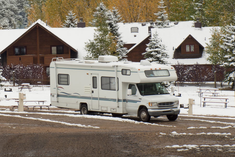 Cómo conversar tu autocaravana durante las bajas temperaturas