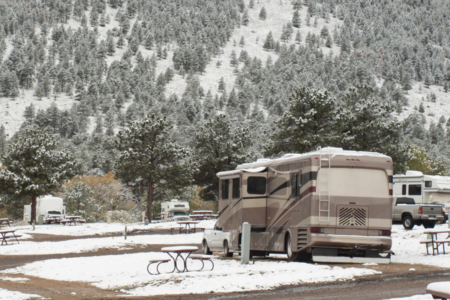 Sugerencias para una buena conservación de tu autocaravana durante las bajas temperaturas