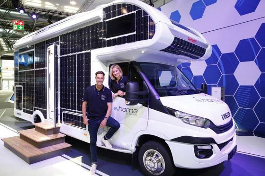 La autocaravana solar que amarás