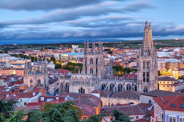 Viajar a Burgos en autocaravana