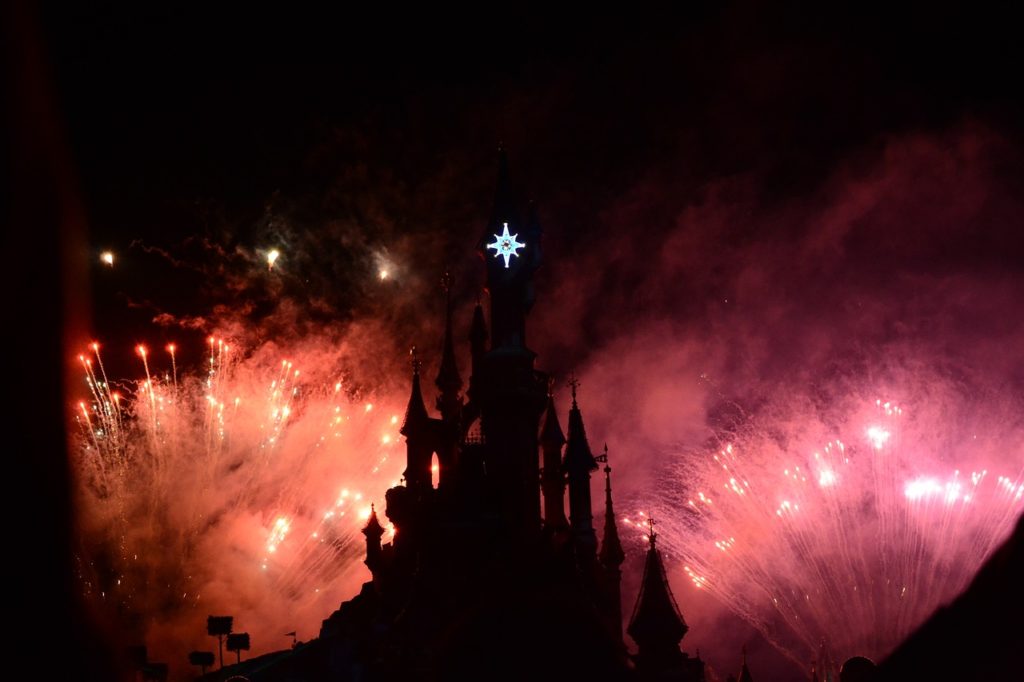 viajar en autocaravana a Disneyland París