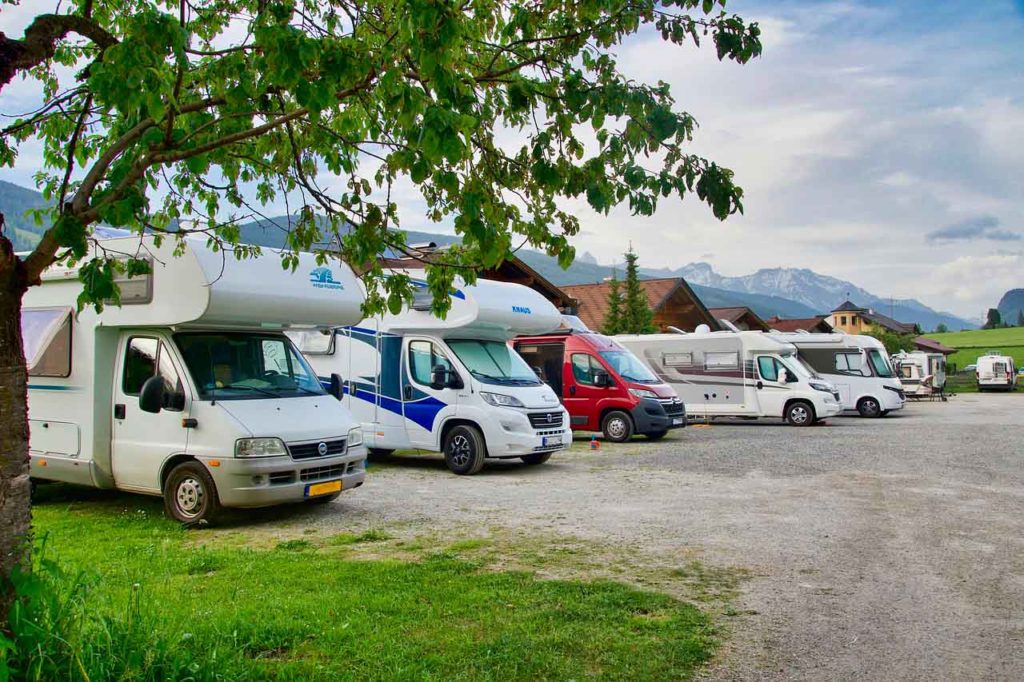 viajar en autocaravana a Disneyland París