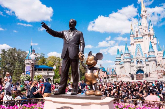 viajar en autocaravana a Disneyland París