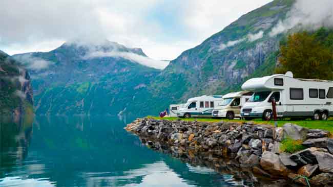 Viajar en autocaravana en invierno Consejos para una aventura cálida y memorable