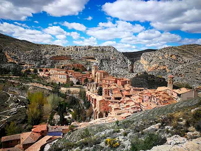 Viajar en autocaravana por Aragón