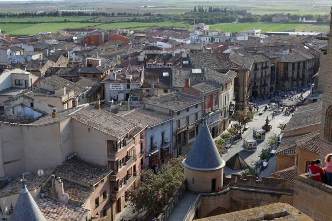 Viajar en autocaravana por Navarra