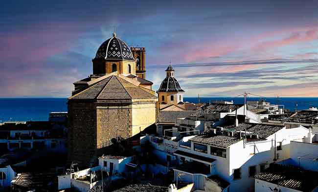 Viajar en autocaravana por la Costa Blanca