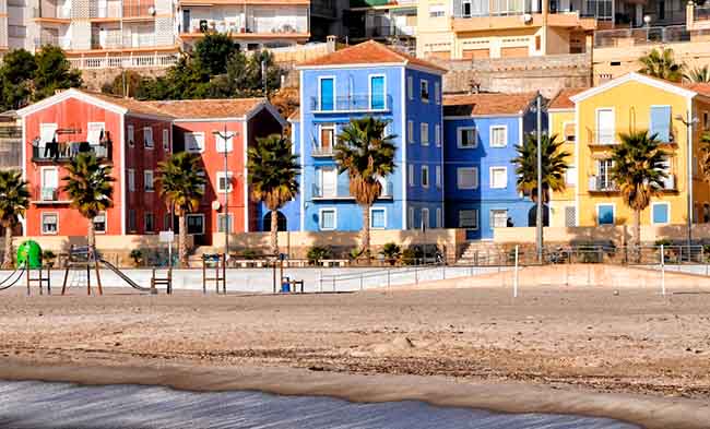 Viajar en autocaravana por la Costa Blanca