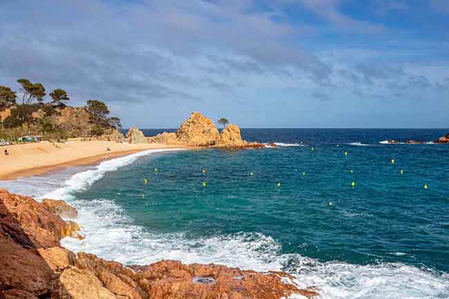 Viajar en autocaravana por la Costa Brava