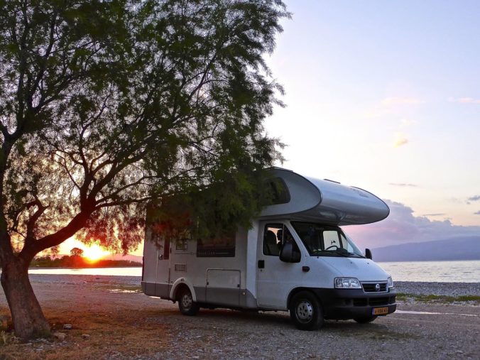Viajar a la Playa en Autocaravana