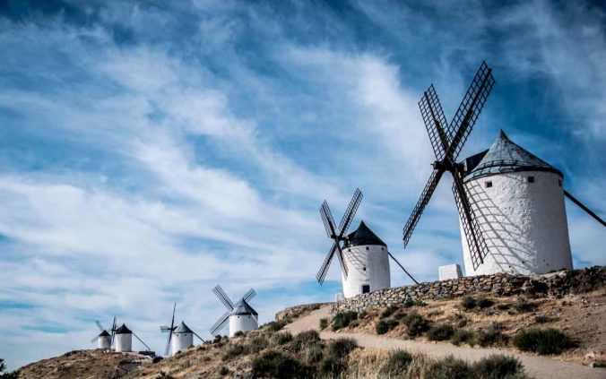 Viajar en autocaravana por Castilla La Mancha
