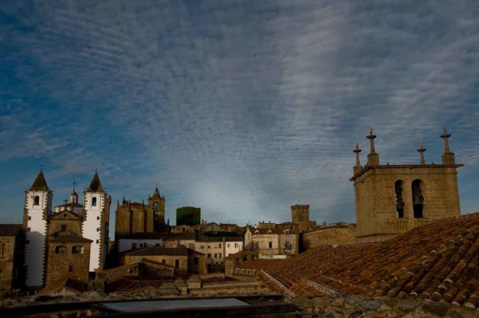 Viajar en autocaravana por Extremadura