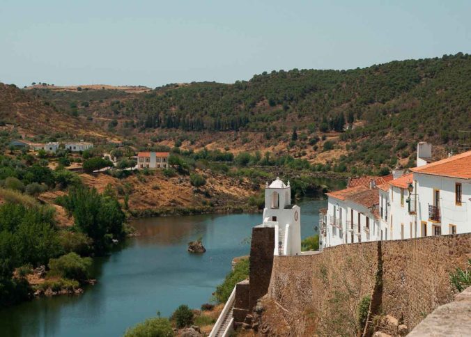 Viajar en autocaravana por el Alentejo