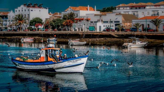 Viajar en autocaravana por el Algarve