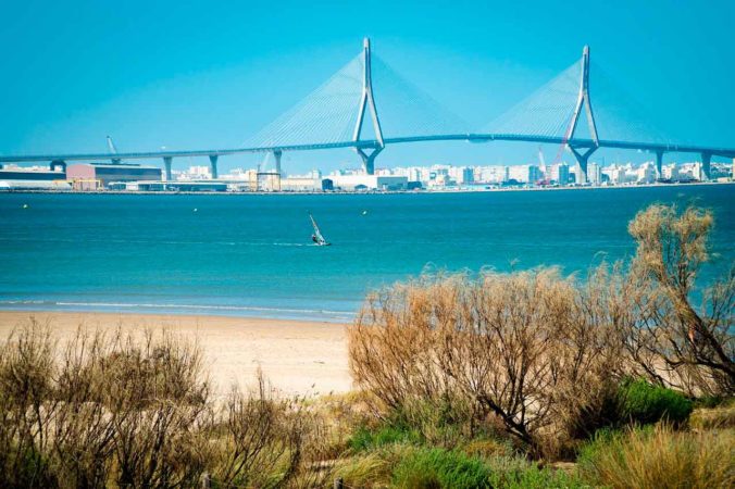 Viajar en autocaravana por la Costa de la Luz