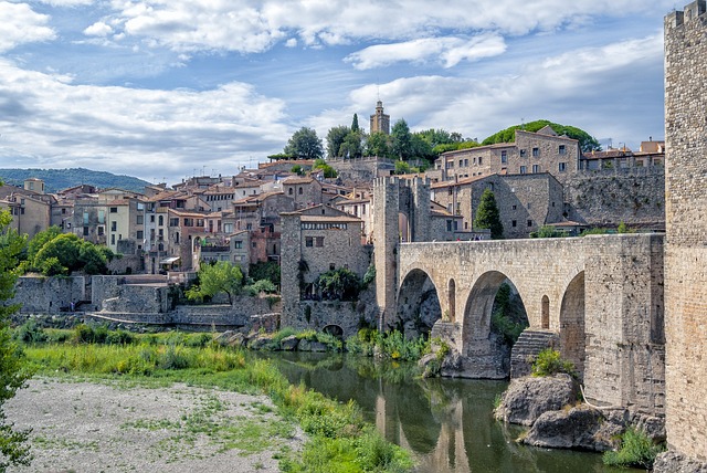 Viajar en autocaravana por la Garrotxa