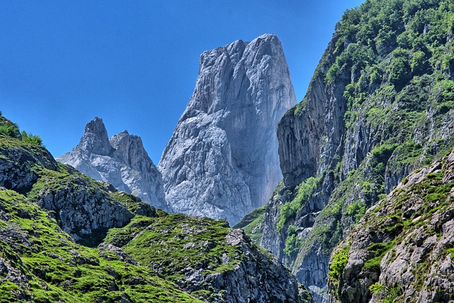 Viajar a la montaña en autocaravana