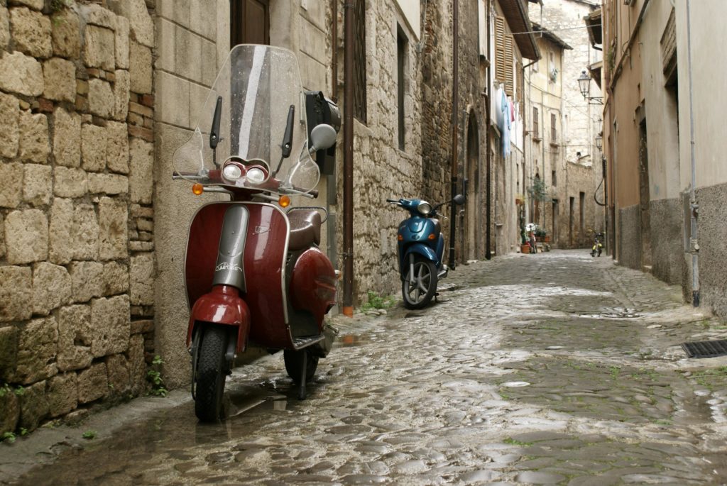 Viajar a Santillana del Mar en autocaravana
