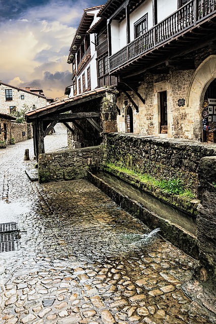 Viajar a Santillana del Mar en autocaravana