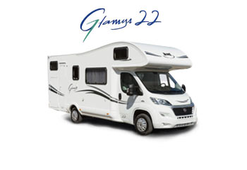 alquiler autocaravana Madrid Glamys 22