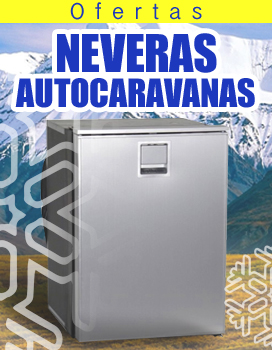 oferta neveras autocaravana