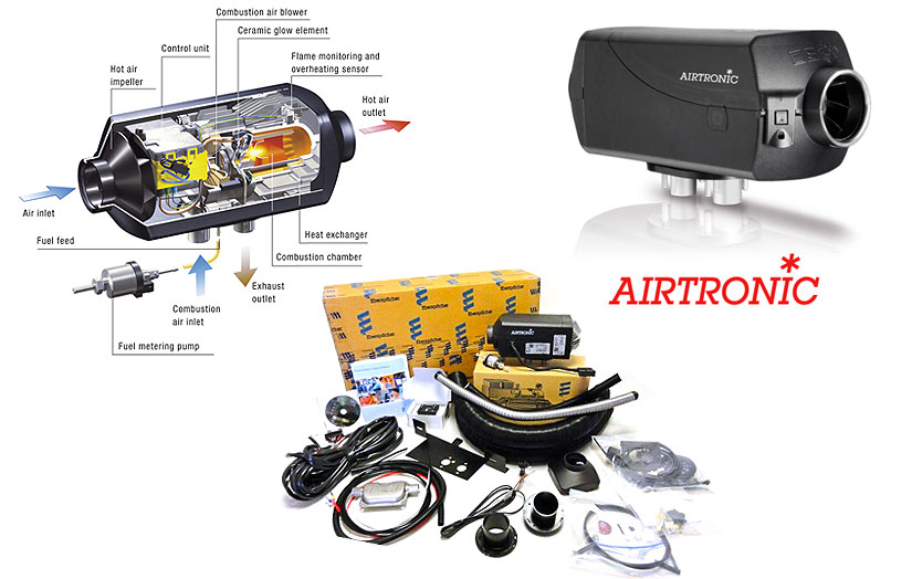 Calefacción Estática Eberspacher AirtronicD2